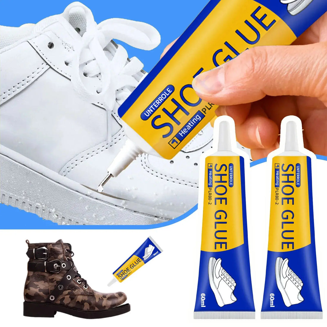Shoe Repair Adhesive Glue | Shoe Repair Glue | Novara Shop