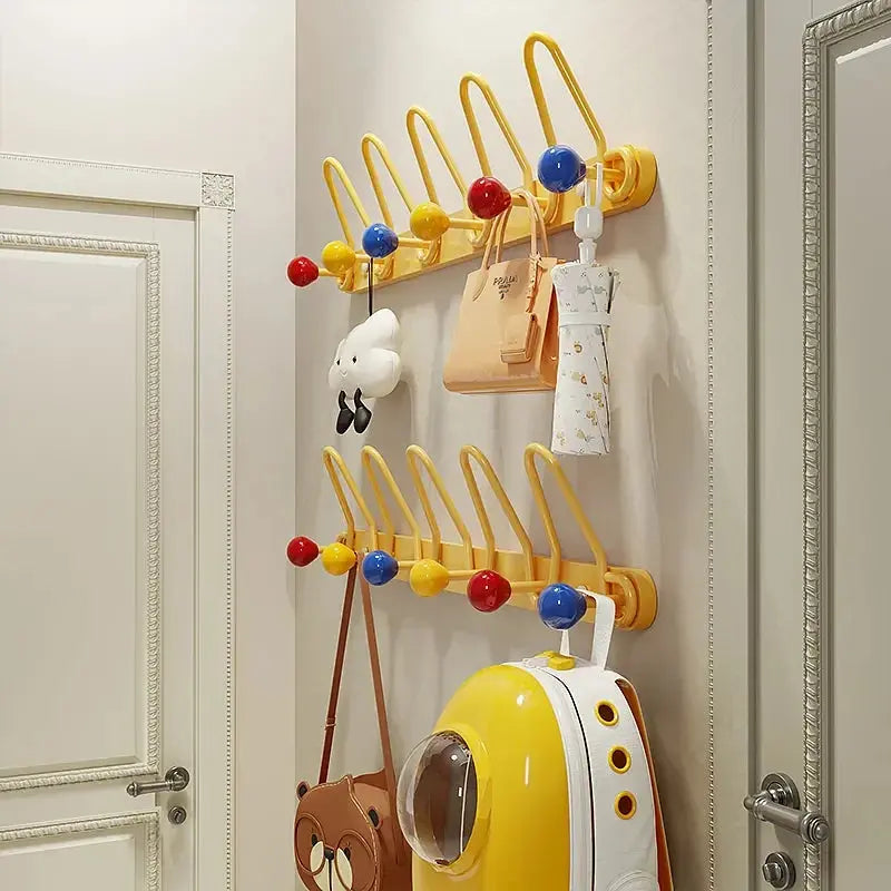 European Style Minimalist Entrance Door Hanging Hooks Bedroom Clothes Hats Bags Storage Hangers Wall Mounted Rack Decoration Novara Shop