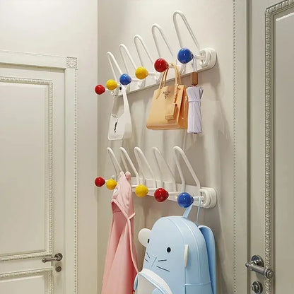 European Style Minimalist Entrance Door Hanging Hooks Bedroom Clothes Hats Bags Storage Hangers Wall Mounted Rack Decoration Novara Shop
