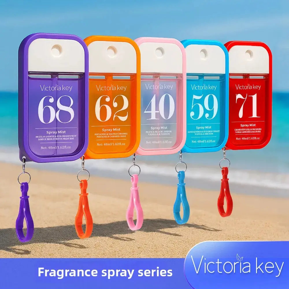 Best selling explosions alcohol-free digital perfume body hair fragrance spray lasting fragrance ladies perfume fruit fragrance. Novara Shop