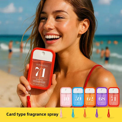 Best selling explosions alcohol-free digital perfume body hair fragrance spray lasting fragrance ladies perfume fruit fragrance. Novara Shop