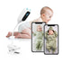XIAOVV 3MP 2K 2.4GHz WiFi Indoor Home Security Mini IPe Camera