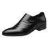 Casual pointed toe shoes men leather shoes men
