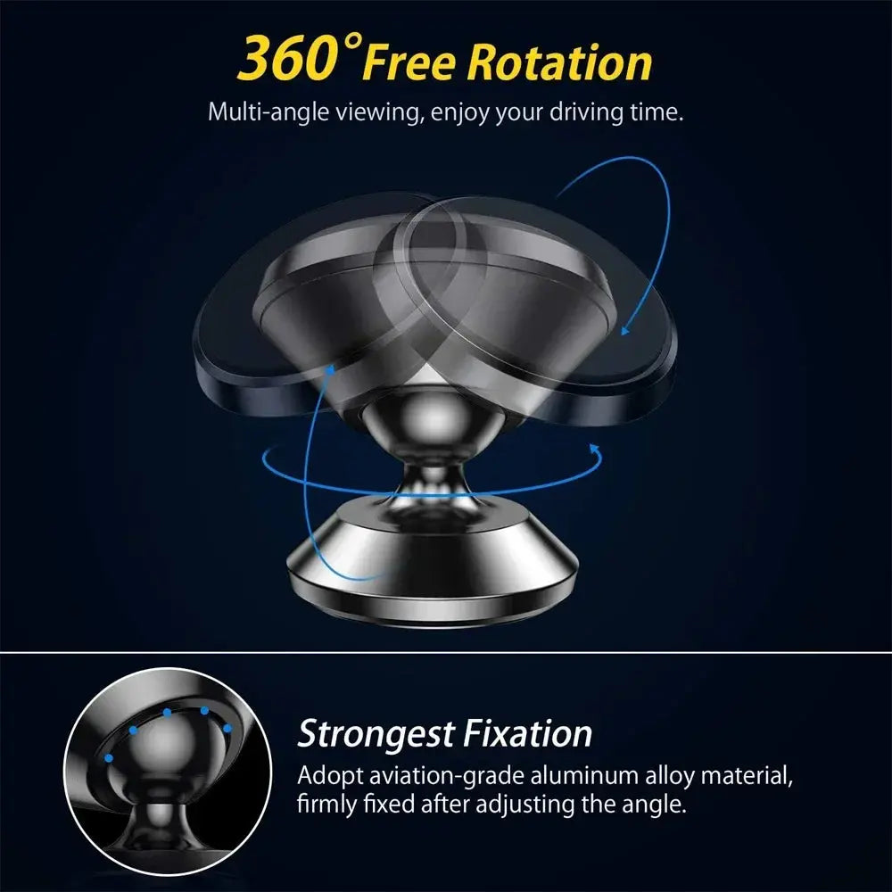 Magnetic Car Phone Holder | Magnetic Phone Holder | Novara Shop