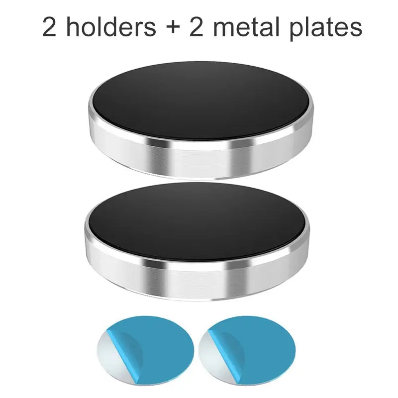 Magnetic Car Phone Holder Mobile Cell Phone Holder Stand Magnet Mount Bracket In Car For iPhone 15 14 13 12 Samsung Redmi Xiaomi Novara Shop