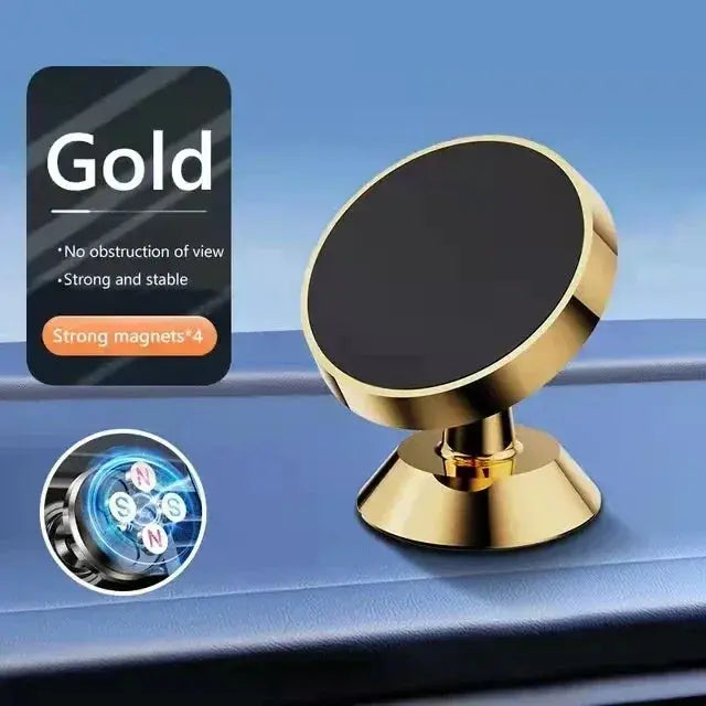 Magnetic Car Phone Holder Mobile Cell Phone Holder Stand Magnet Mount Bracket In Car For iPhone 15 14 13 12 Samsung Redmi Xiaomi Novara Shop