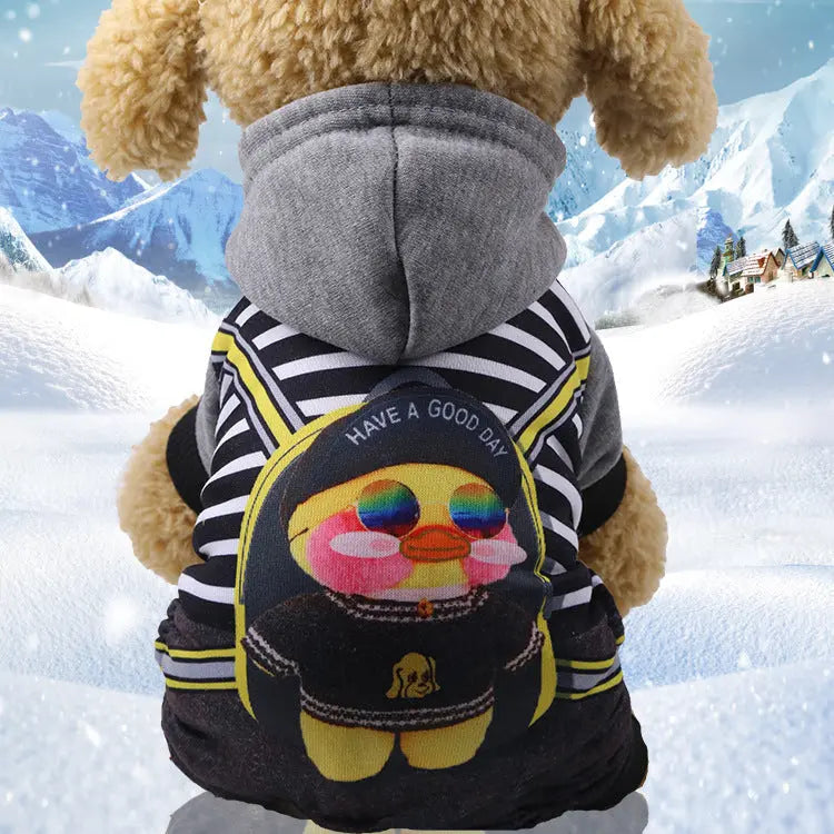 Pet Clothes Four-Legged Clothes Button Dog Clothes Novara Shop