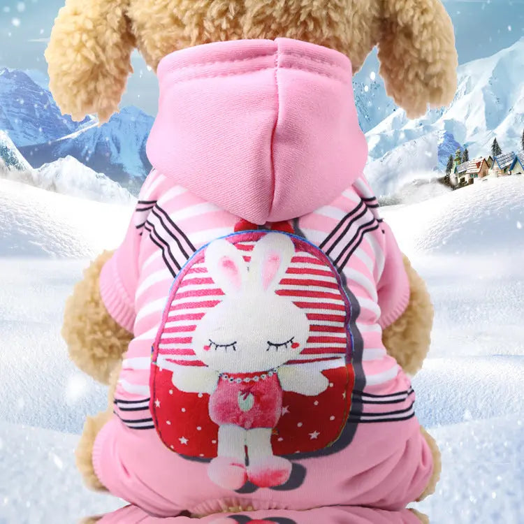 Pet Clothes Four-Legged Clothes Button Dog Clothes Novara Shop