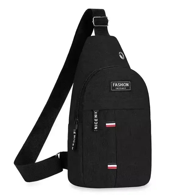 Chest Bag Men's One Shoulder Crossbody Bag Large Capacity Outdoor Sports And Leisure Fashion Small Shoulder Bag Large Capacit Novara Shop