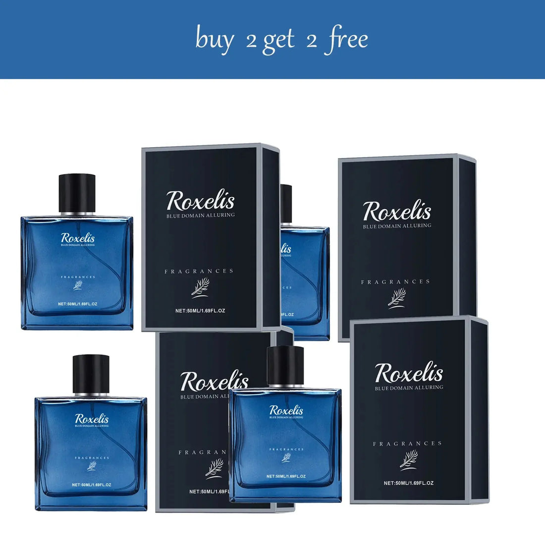 Roxelís Blue Perfume | Long Lasting Perfume | Novara Shop