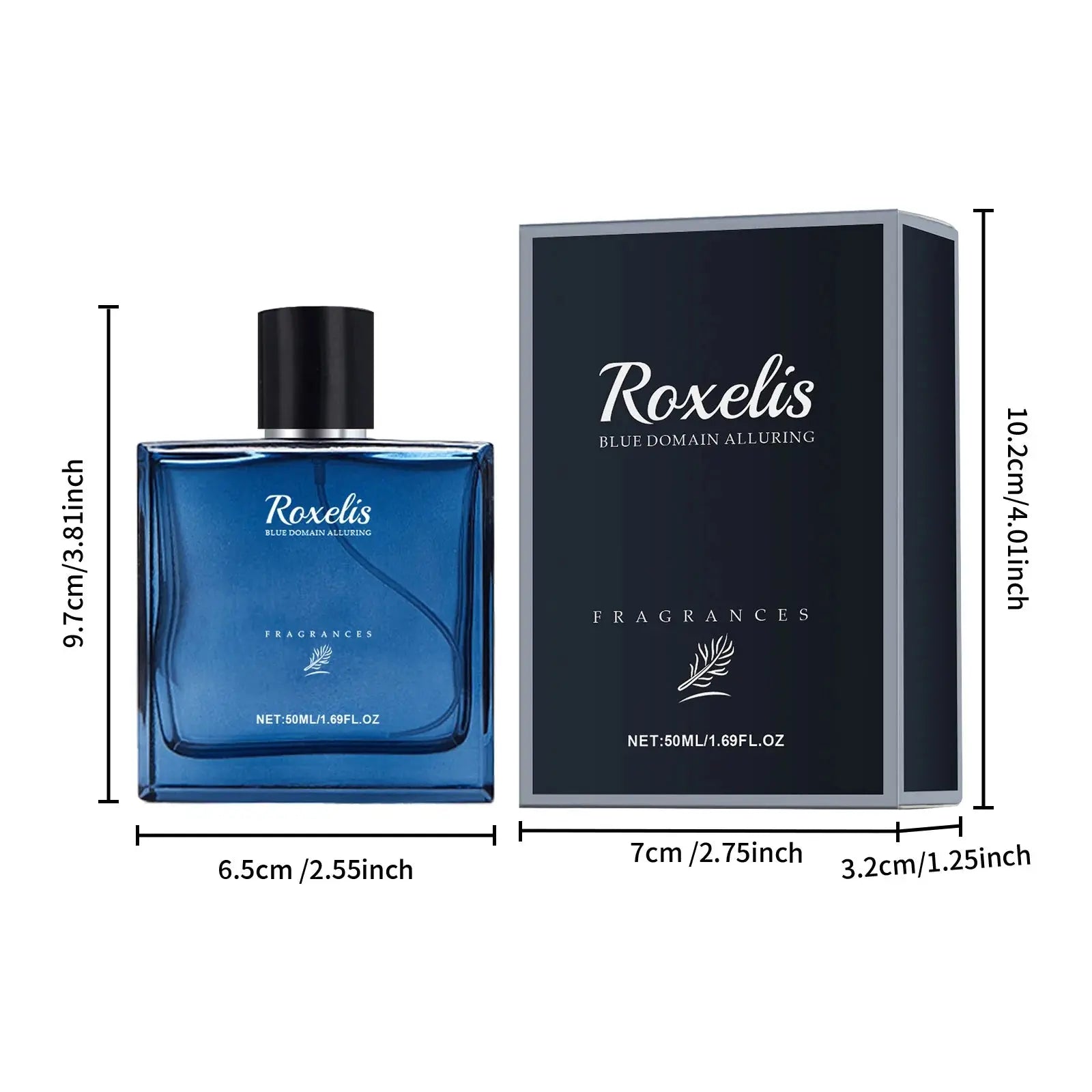 Roxelís Blue Perfume | Long Lasting Perfume | Novara Shop