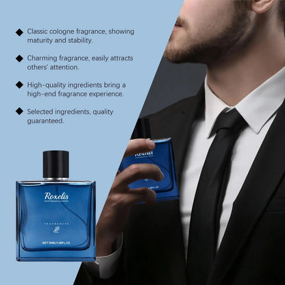 Roxelís Blue Perfume | Long Lasting Perfume | Novara Shop