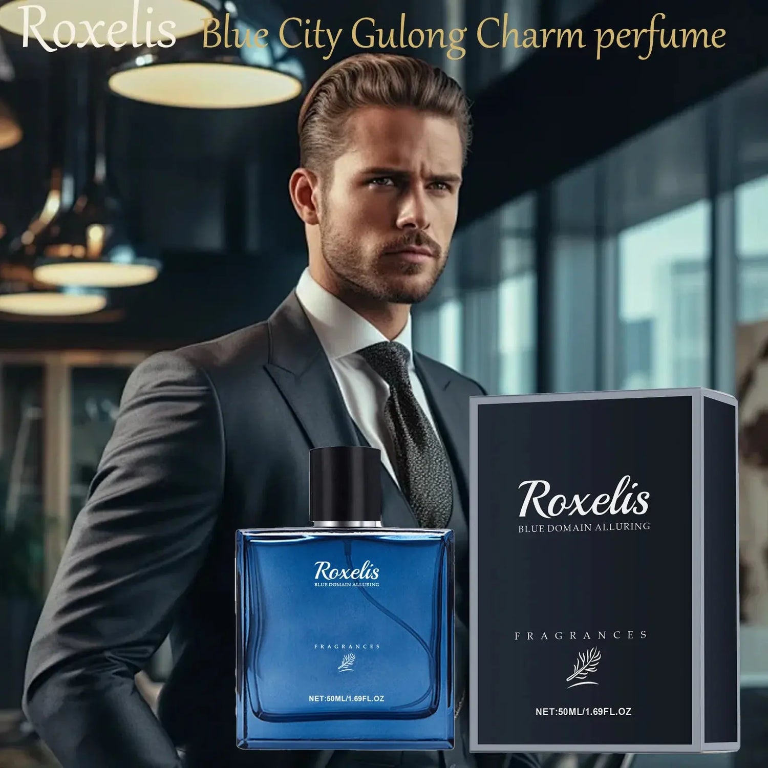 Roxelís Blue Perfume | Long Lasting Perfume | Novara Shop