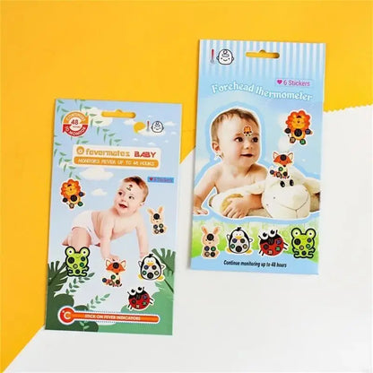 Forehead Fever Stickers Temperature Fever Patch for Kid Baby