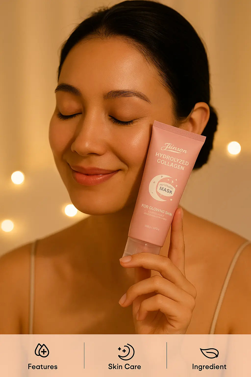 Collagen Face Mask | Anti-Wrinkle Sleeping Mask | Novara Shop