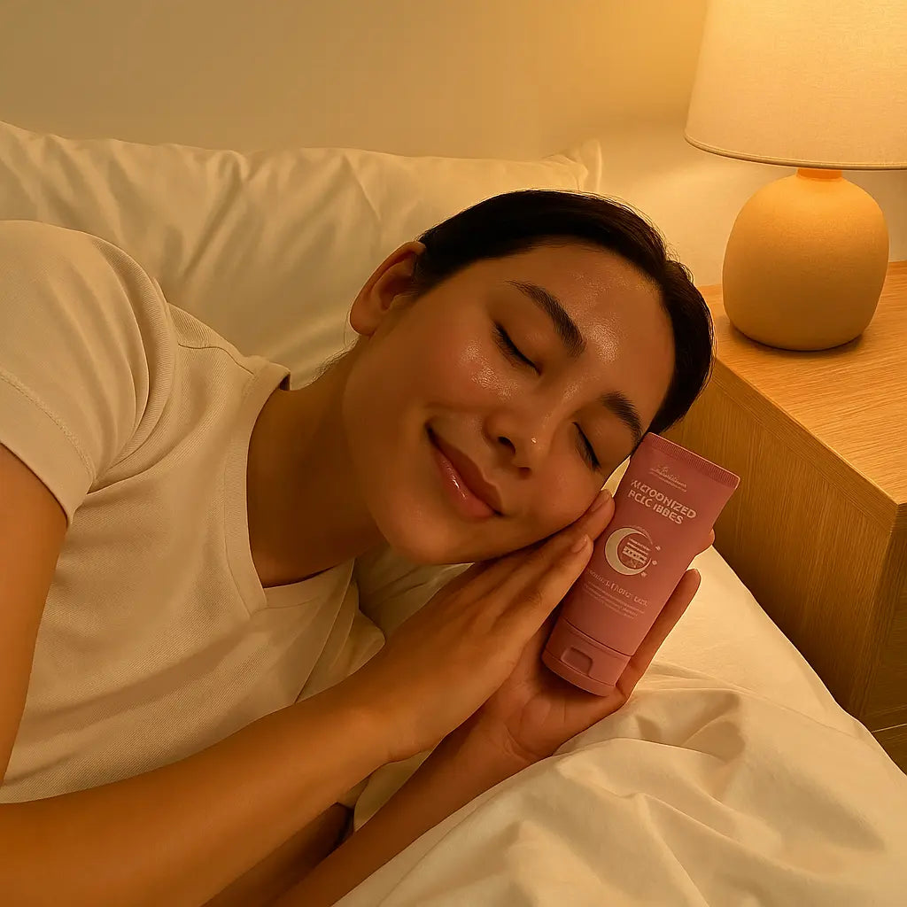 Collagen Face Mask | Anti-Wrinkle Sleeping Mask | Novara Shop