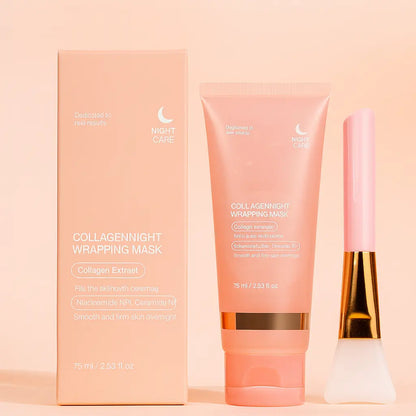 Collagen Face Mask | Anti-Wrinkle Sleeping Mask | Novara Shop