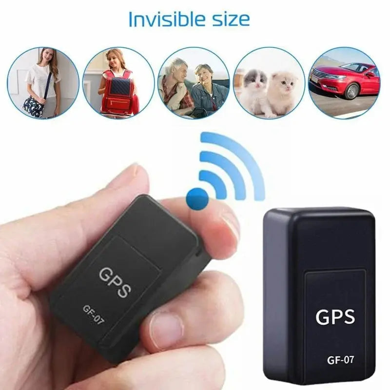 GPS Positioner GF-07 Accurate and Convenient Small Positioner Easy to Install in Car Vehicles Remote and Accurate Positioning Mo Novara Shop