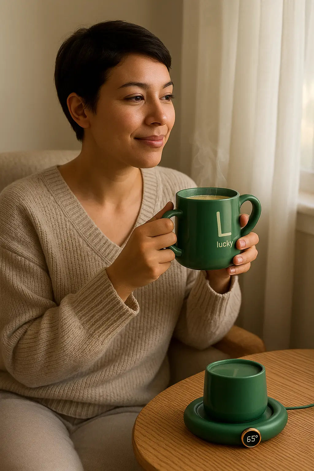 Electric Mug Warmer | USB Cup Heater | Novara Shop