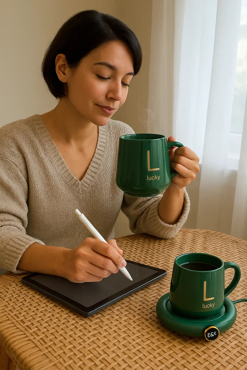 Electric Mug Warmer | USB Cup Heater | Novara Shop