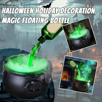 Halloween Black Wizard Bowl Magic Float Bottle And Diffuser 