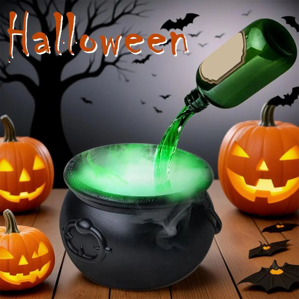 Halloween Black Wizard Bowl Magic Float Bottle And Diffuser 