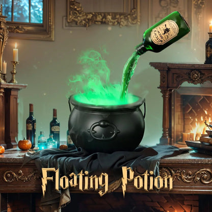 Halloween Black Wizard Bowl Magic Float Bottle And Diffuser 