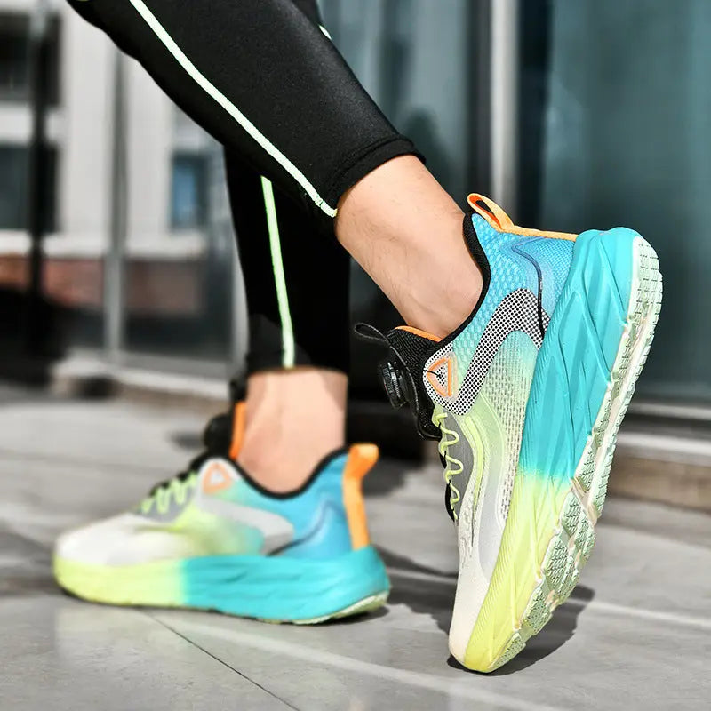 Mesh Breathable Casual Versatile Plus Size Soft Bottom Running Men Fashionable Sports Shoes Novara Shop