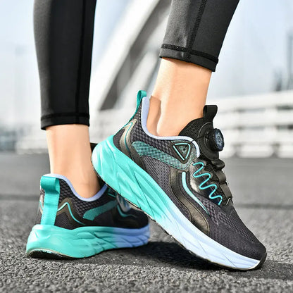 Mesh Breathable Casual Versatile Plus Size Soft Bottom Running Men Fashionable Sports Shoes Novara Shop