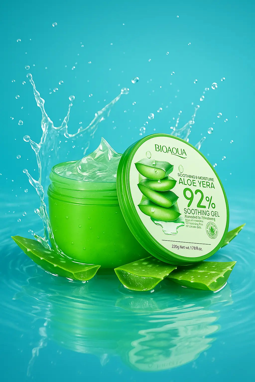 Aloe Vera Gel | Aloe Vera Moisturizer | Novara Shop