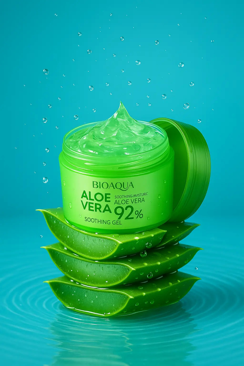 Aloe Vera Gel | Aloe Vera Moisturizer | Novara Shop