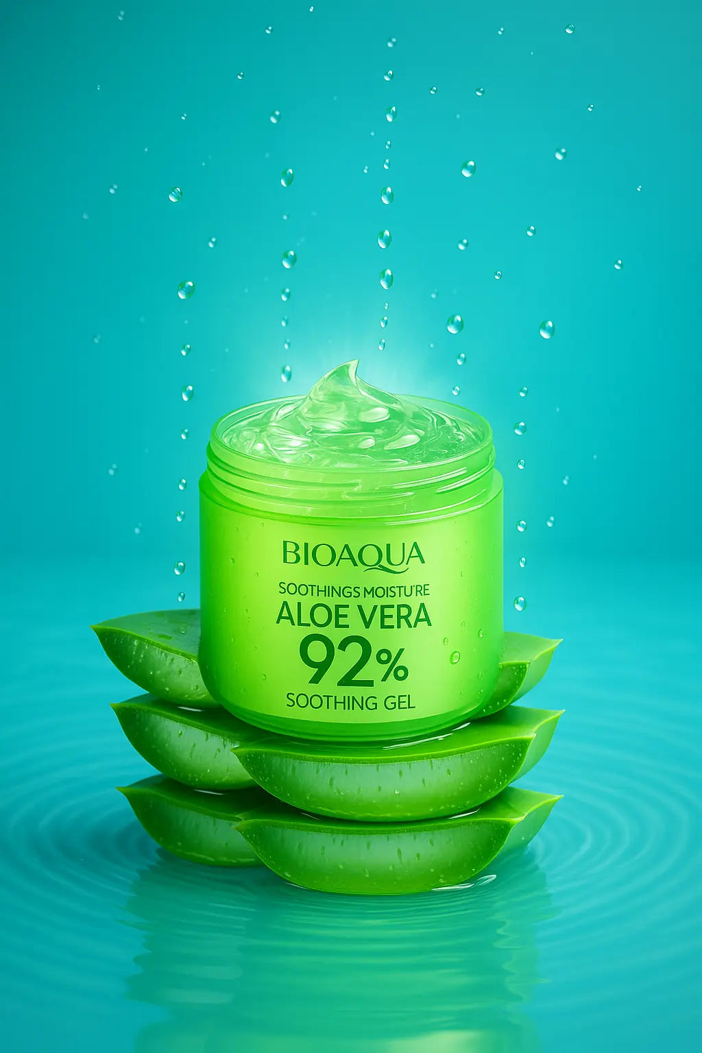 Aloe Vera Gel | Aloe Vera Moisturizer | Novara Shop