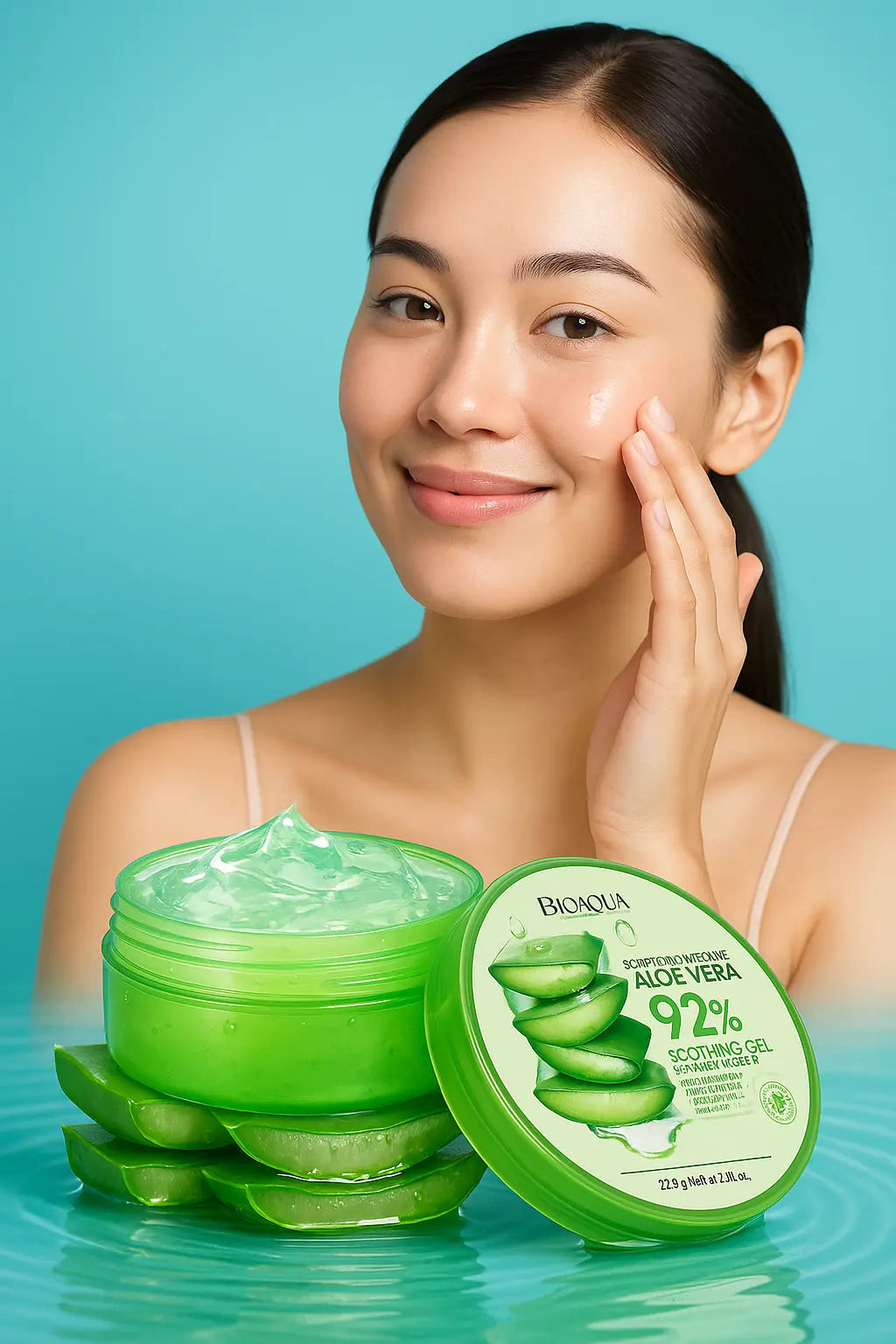 Aloe Vera Gel | Aloe Vera Moisturizer | Novara Shop