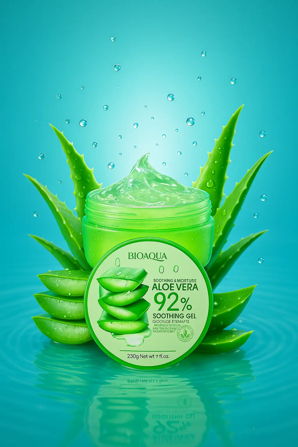 Aloe Vera Gel | Aloe Vera Moisturizer | Novara Shop
