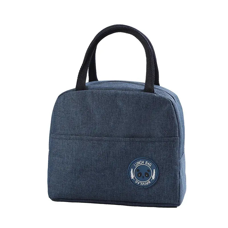 1pc Insulated Lunch Bag Leak Proof Thermal Lunch Box Bag Portable Food Container For Work School Picnic Aluminum Foil Bento Bags Novara Shop