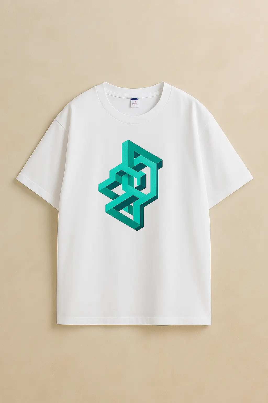 Oversized Cotton Tee | Unisex Cotton Shirt | Novara Shop