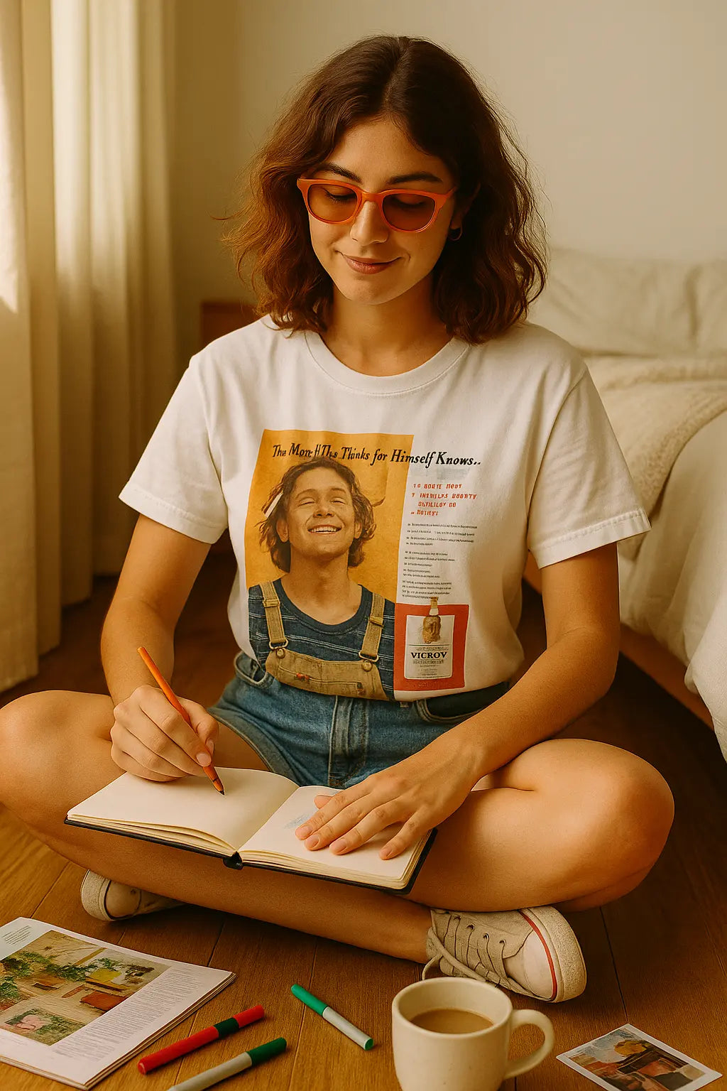 NovaraShop Collection 100% Cotton T-Shirt For Men and Women Design High Quality Novara Shop