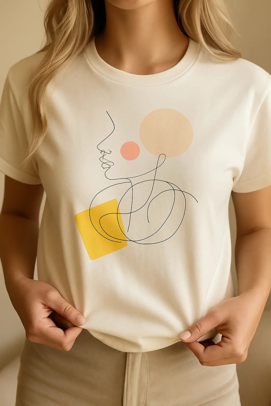Soft Cotton Tee | Women&