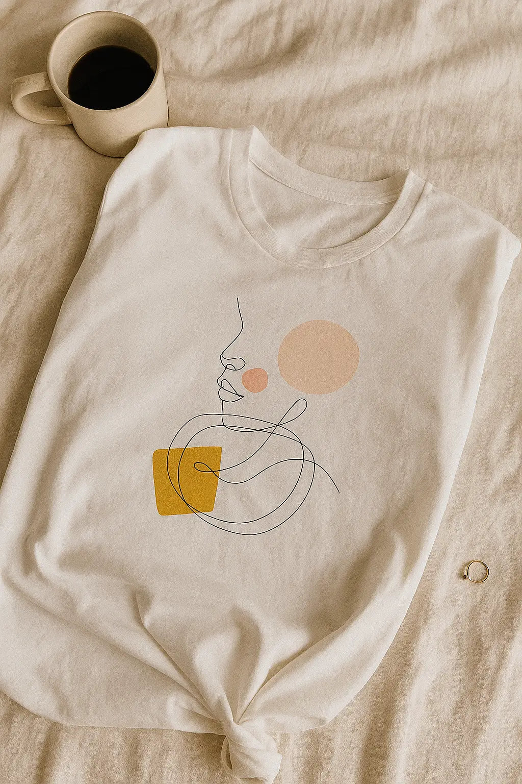 Soft Cotton Tee | Women&