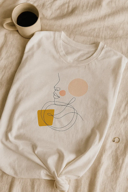Soft Cotton Tee | Women&