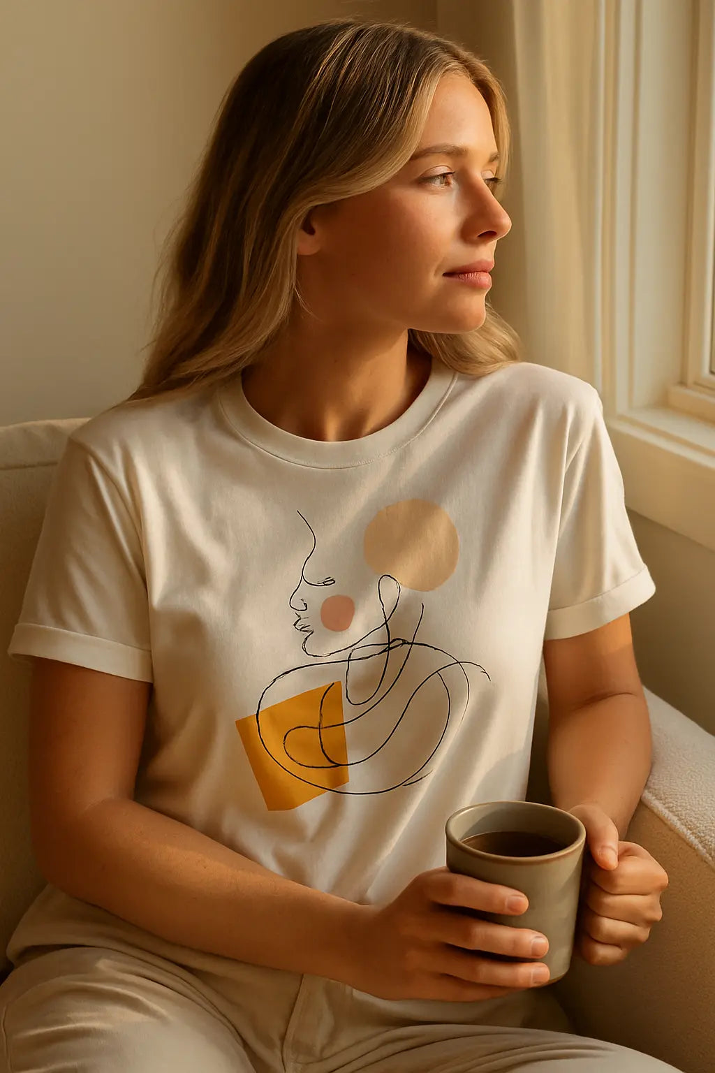 Soft Cotton Tee | Women&