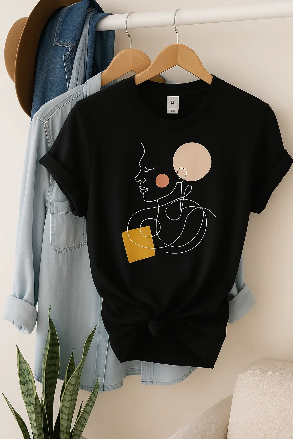 Soft Cotton Tee | Women&
