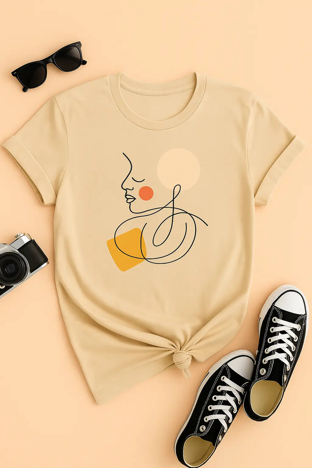 Soft Cotton Tee | Women&