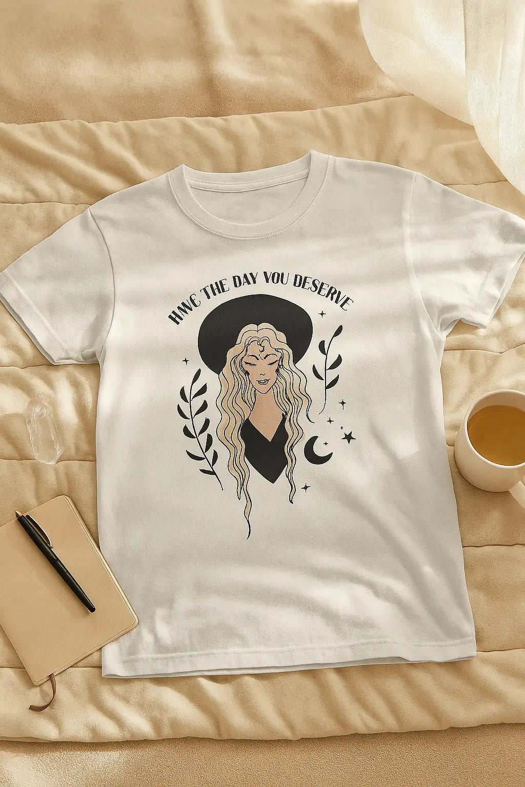 Organic Cotton Tee | Cotton Graphic Tee | Novara Shop