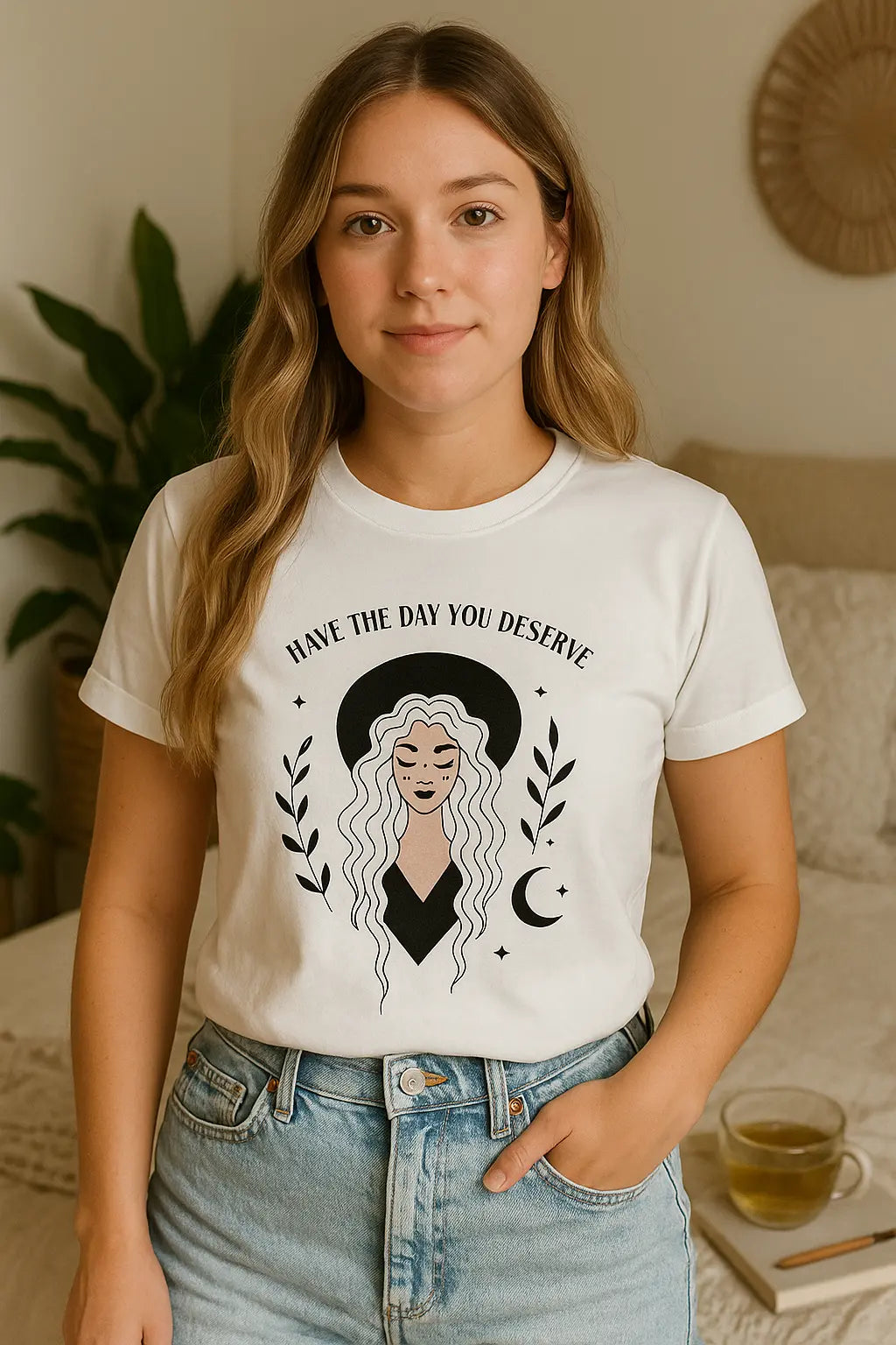 Organic Cotton Tee | Cotton Graphic Tee | Novara Shop