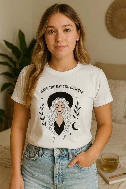 Organic Cotton Tee | Cotton Graphic Tee | Novara Shop