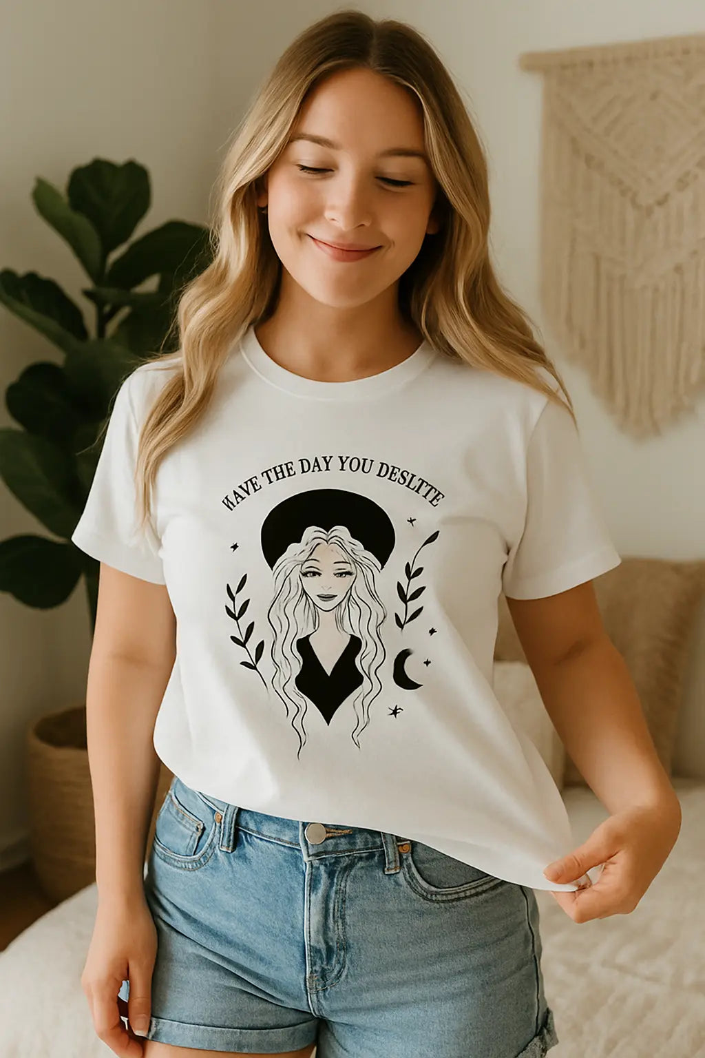 Organic Cotton Tee | Cotton Graphic Tee | Novara Shop