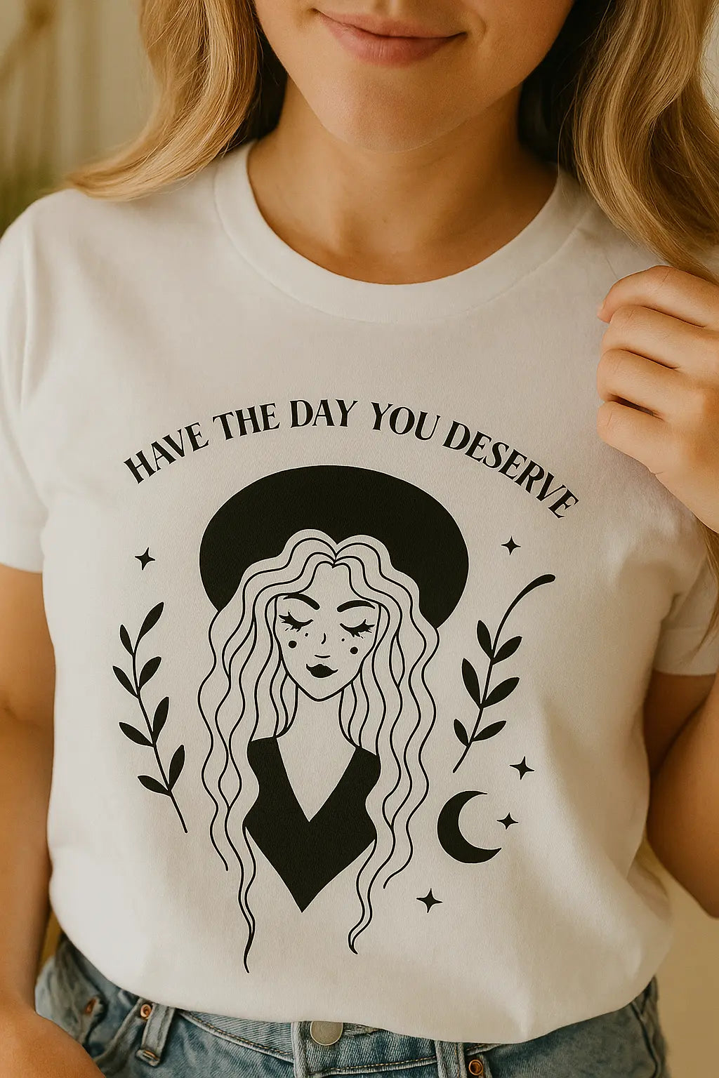 Organic Cotton Tee | Cotton Graphic Tee | Novara Shop