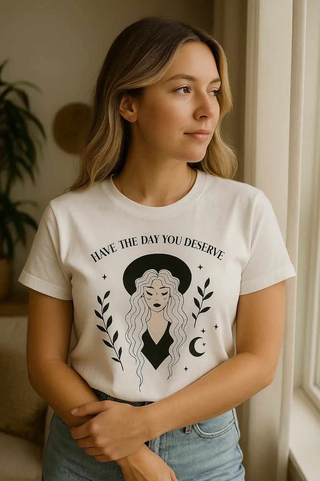 Organic Cotton Tee | Cotton Graphic Tee | Novara Shop