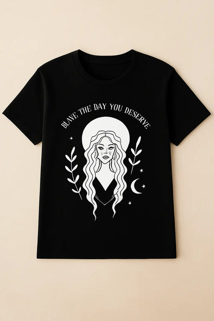Organic Cotton Tee | Cotton Graphic Tee | Novara Shop